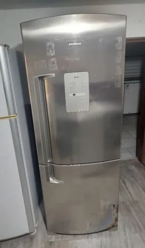 Geladeira Brastemp duplex inversa