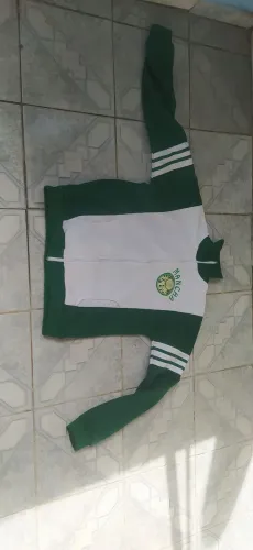 Agasalho Mancha Verde Retrô.