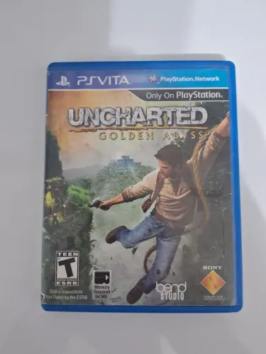 Uncharted golden abyss 