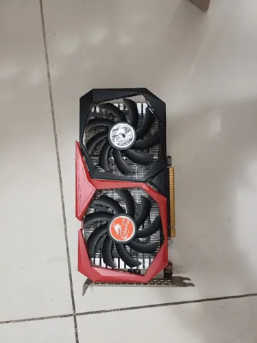 Placa de video rtx 1650