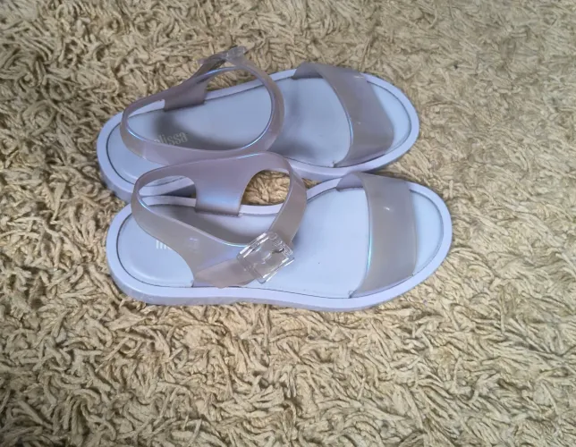 Melissa Mar Sandal Lilás Tam. 35 - ótimo estado!