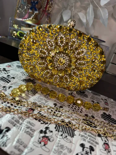 Bolsa clutch carteira festa