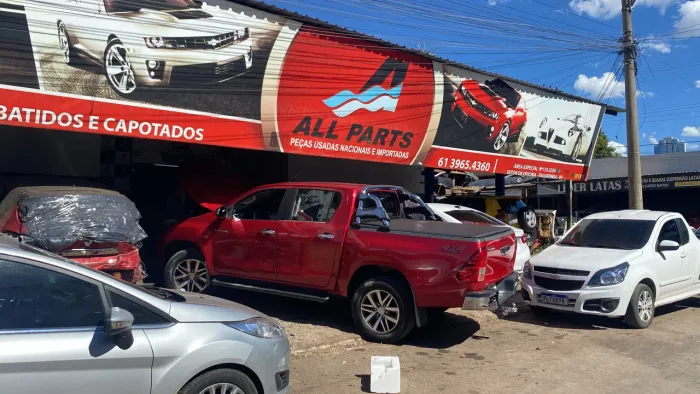 Loja peças e serviços setor h norte Taguatinga 
