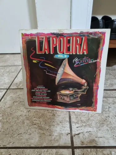 Vinil original de época