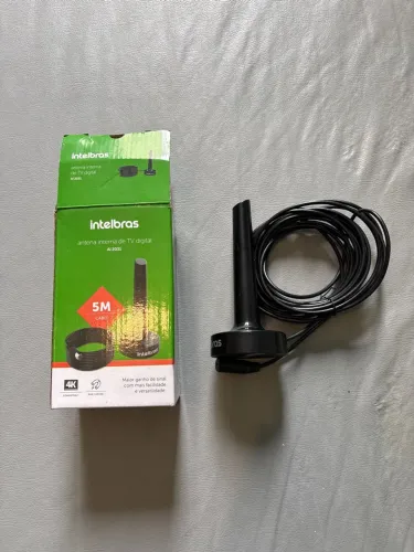 Antena interna de v digital intelbras