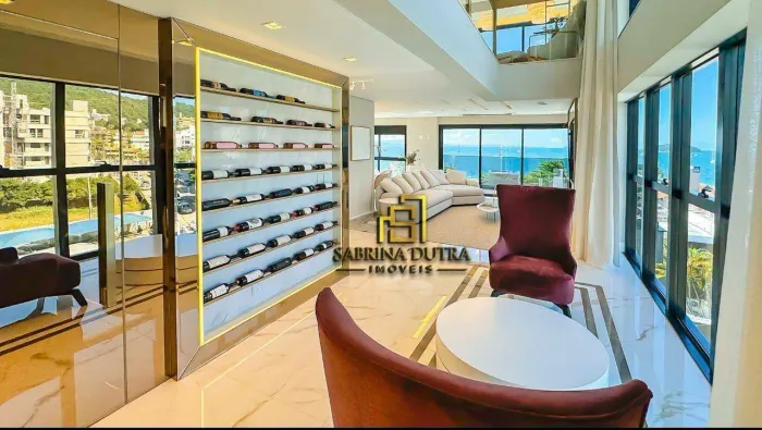 Cobertura com 4 dormitórios à venda, 244 m² por R$ 10.000.000,00 - Jurerê - Florianópolis/