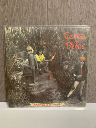 Camisa de Vênus - Batalhões de Estranhos | LP Vinil Original