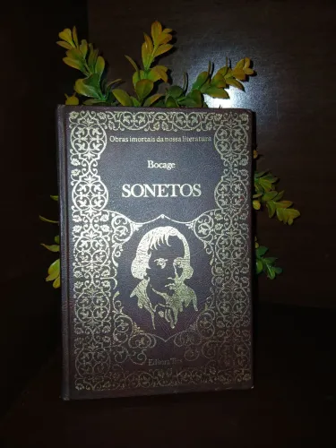 Livro Sonetos - Bocage | Obras Imortais da Nossa Literatura | Capa Dura