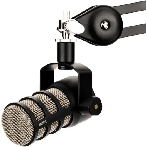 Microfone Rode Podmic Podcast - Dinâmico Xlr