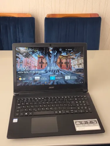 Notebook Acer Aspire i3 SSD 120GB