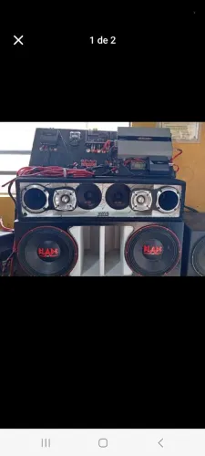 Som automotivo forte novo.