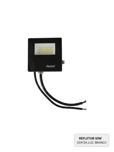 Refletor LED 50W Luz Branca