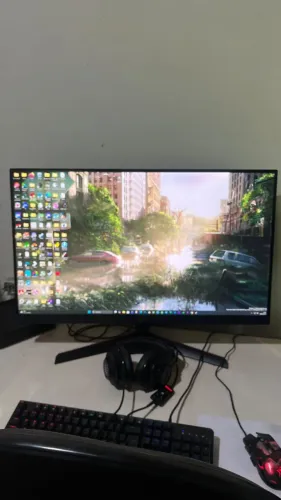 Monitor Gamer LG UltraGear 32", 2K QHD, 165Hz, 1ms, VA, FreeSync Premium, G-Sync, HDR10