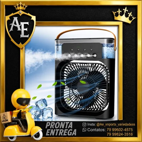 Mini Ventilador climatizador 