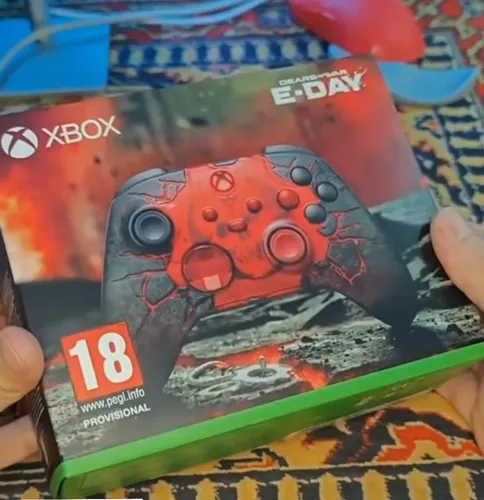 Controle Xbox Gears of war E-Day LACRADO