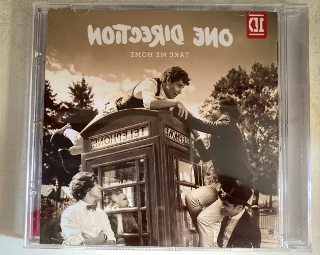 CD One Direction Take me Home