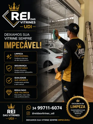 Limpeza de vidros 