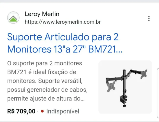Suporte de monitor