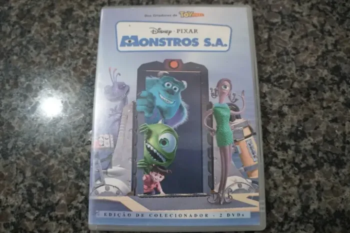 Dvd Monstros S.A. - Disney Pixar