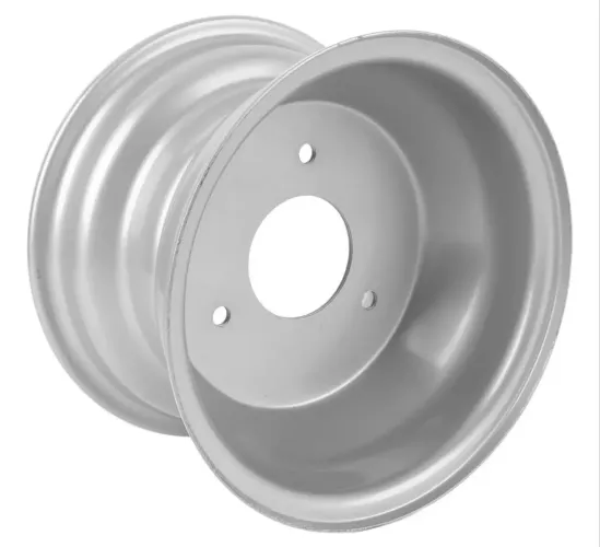Roda De 7 Polegadas Para Kart, Quadriciclo, Liga De