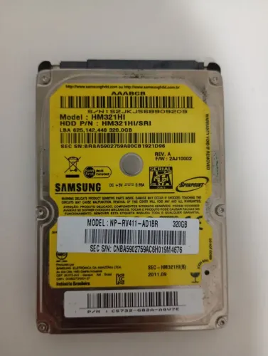 HDs Samsung/WD - 320GB/500GB