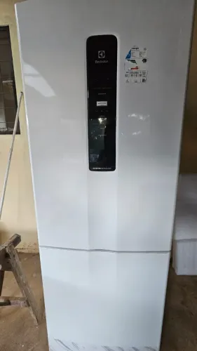 Geladeira Electrolux Frost Free Inverter 490L Efficient Inverse Branca (IB54)
