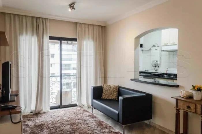 Apartamento com 02 dorms prox a Av. paulista e Av. Rebouças