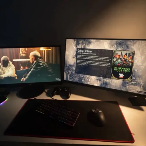 Pc gamer alto desempenho