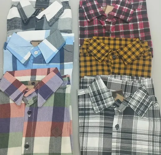 Vendo camisas xadrez 