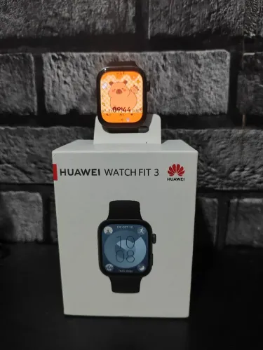 Huawei what fit 3