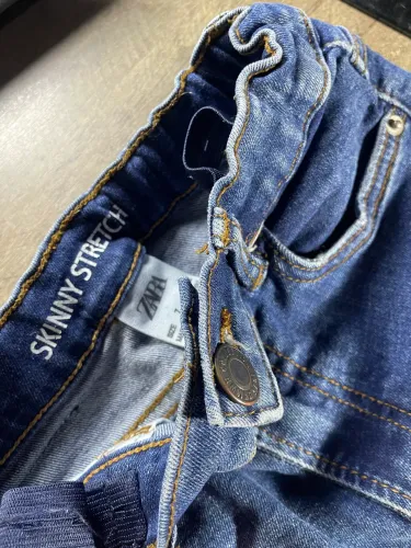 Calça jeans infantil Zara tam. 7