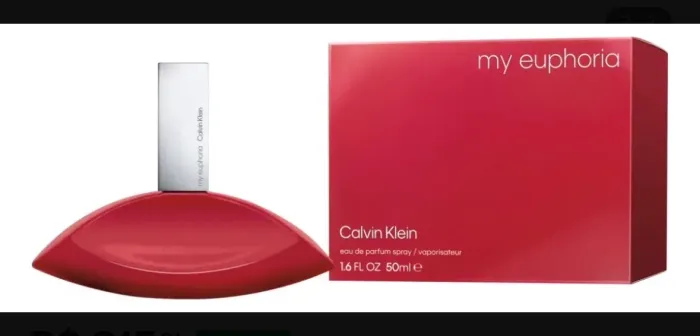 Perfume Feminino My Euphoria Edp 50ml Calvin Klein