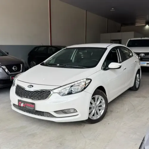 Kia Motors Cerato 1.6 16V Flex Aut. 2015
