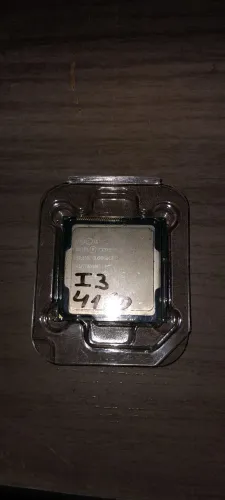 Processador I3 4160 intel não envio não troco valor leva logo