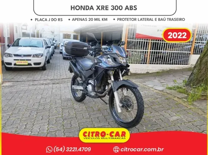 Honda XRE 300 ABS 2022 Apenas 20 mil km!