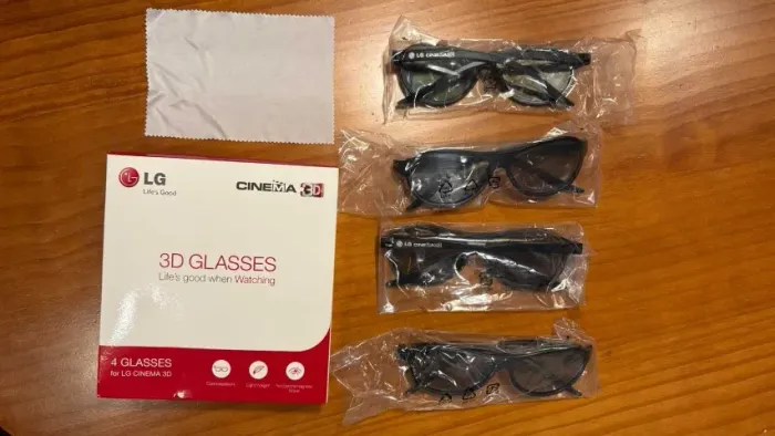 Oculos para TV LG 3D F310 Dois pares