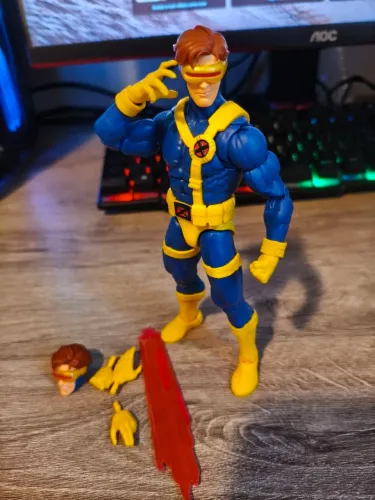 Ciclope X-Men 97(Marvel Legends)