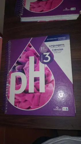 livro caderno 3 ph 1ª série ensino médio