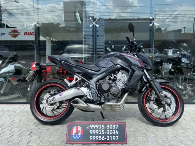 HONDA CB 650F 2015