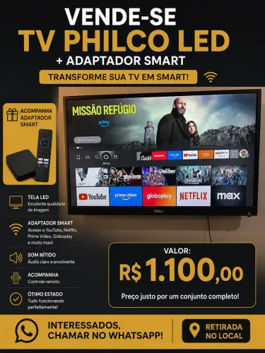 Televisão philco 42 polegadas