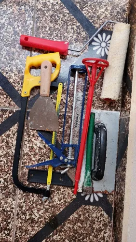 Kit pintura