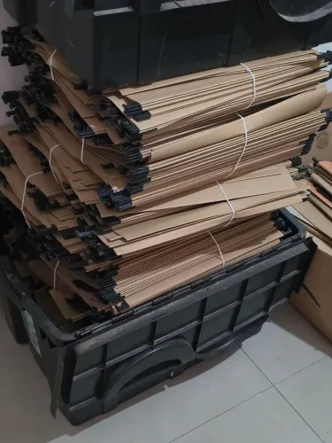Pastas suspensas Kraft