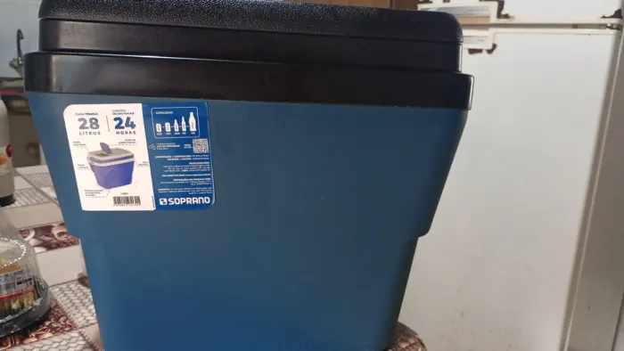 Caixa térmica 28L NOVA