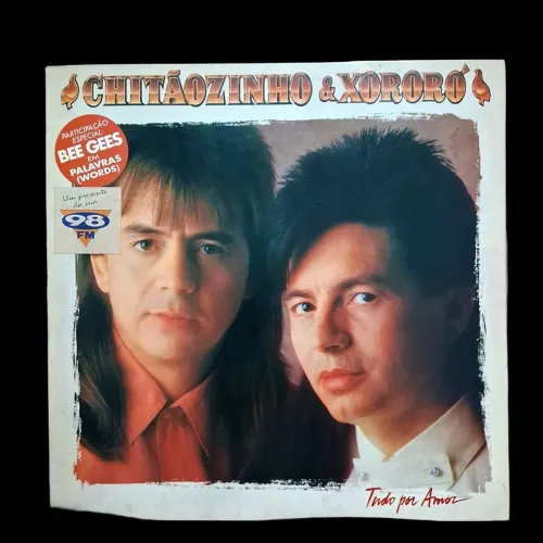LP Tudo por Amor - Chitãozinho e Xororó
