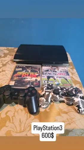 PlayStation3 super slim funcionando perfeitamente