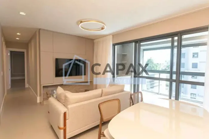 Apartamento mobiliado alto padrão suíte closet no Jardim Lindóia!