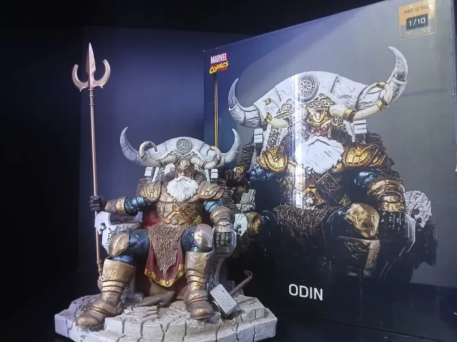Odin 1/10 iron studios 