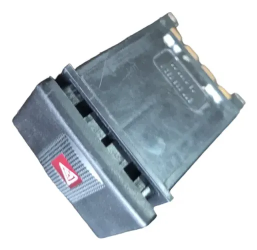 Interruptor Chave Pisca Alerta Vw Santana 1998 A 2006 Preto