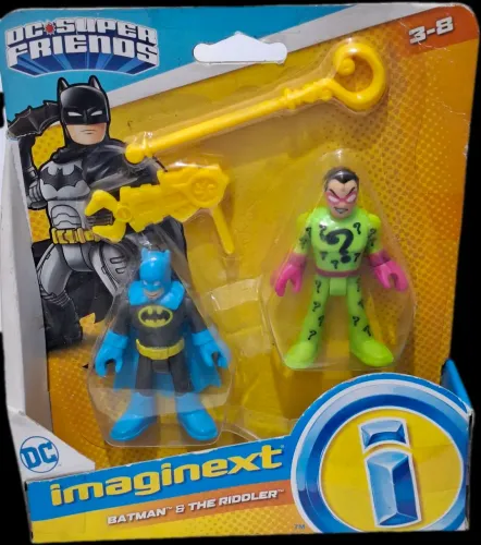 Fisher-Price Imaginext Batman e Charada (novos na embalagem original)
