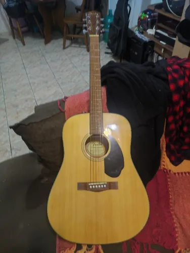 Violão Fender CD60S